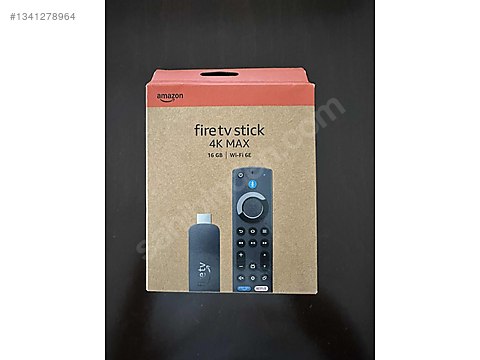Amazon Fire TV / Amazon Fire TV Stick 4K Max sahibinden.comda