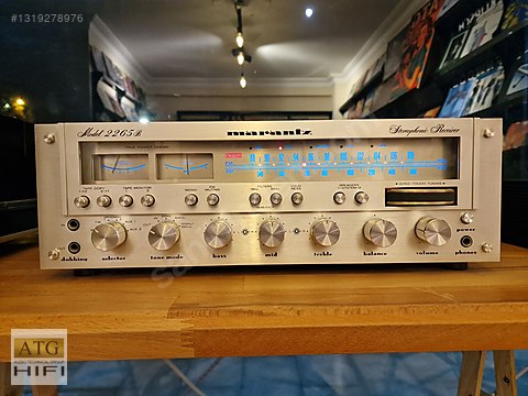 marantz SD-63 & DENON PMA-1000G セット Marantz Receiver Amfi - MARANTZ 2265 B - 1319278976