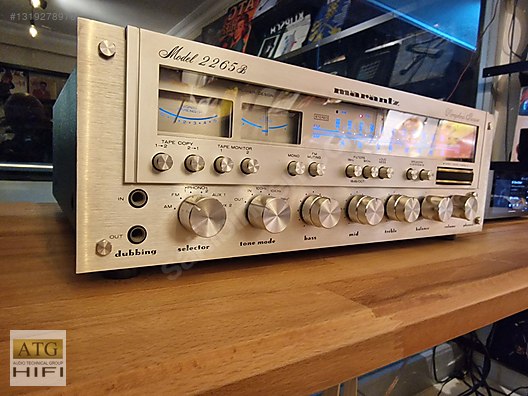 Marantz Receiver Amfi - MARANTZ 2265 B - 1319278976
