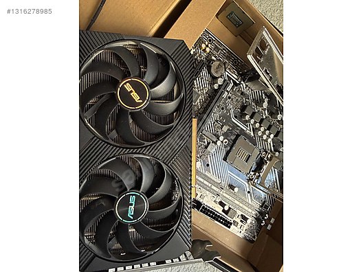 ASUS RX 6500 XT + i3-10105F + H510M-K sahibinden.comda - 1316278985