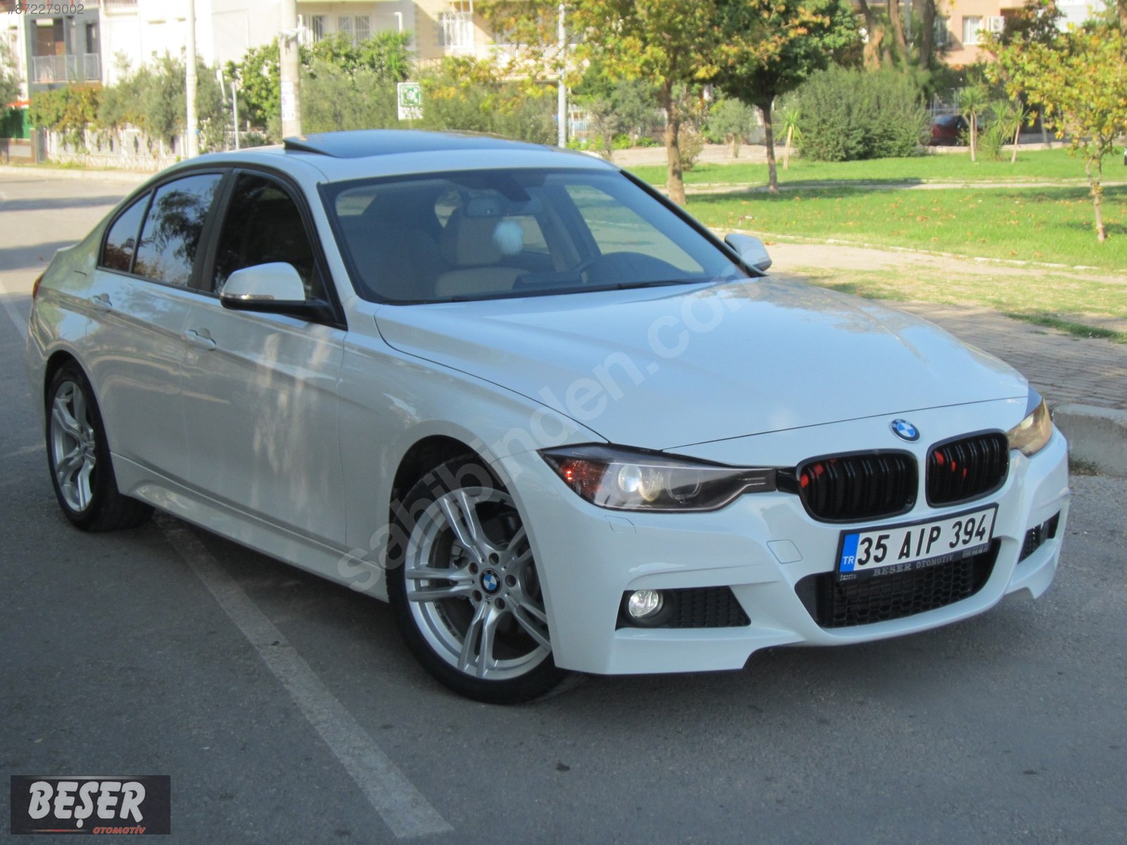 BMW / 3 Serisi / 320d / M Sport / F30 BMW 320D Msport 177