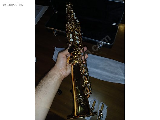 Swing FT6433L Soprano Saksafon - Saksafon ve Diğer Üflemeli