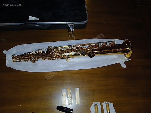 ぶんぶんページ　SCLO-143/CR Swing FT6433L Soprano Saksafon - Saksafon ve Diğer Üflemeli