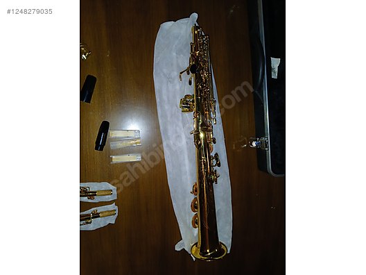 Swing FT6433L Soprano Saksafon - Saksafon ve Diğer Üflemeli