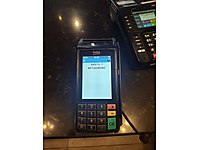 *Yazarkasa pos Beko 300 tr. temassız seyyar pos