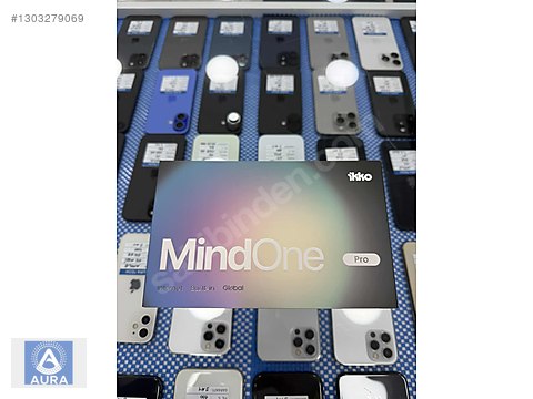 Diğer / SIFIR GLOBAL KAYITLI IKKO MİNDONE PRO 8/256GB PEARL WHITE