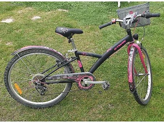 Btwin Poply 500 Decathlon 24 jant 6 vites K z Bisikleti at sahibinden 1186279090