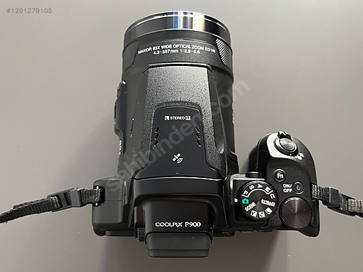 Optical Zoom Coolpix P800 Nikon Coolpix P900 Kompakt Dijital