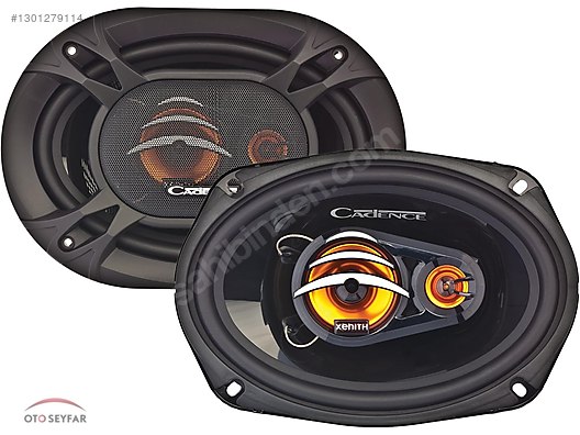 Cadence XS693 6x9-200 Watt 3 Yollu Oval Hoparlör - 1301279114