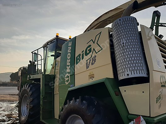 2006 Model Krone Big X V8 8 Sira Sira Bagimsiz Slaj Makinesi At Sahibinden Com 887279127
