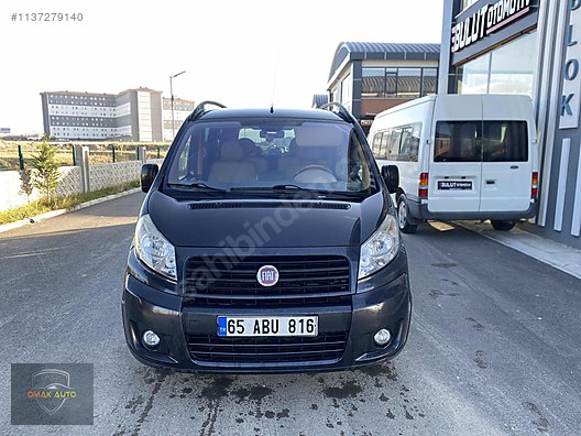 Fiat Scudo II L1H1 Executive 2007-2012, Autocatalog