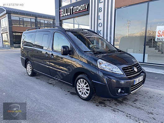 Fiat / Scudo / Combimix 2.0 Multijet / 2008 MODEL FİAT SCUDO VİP