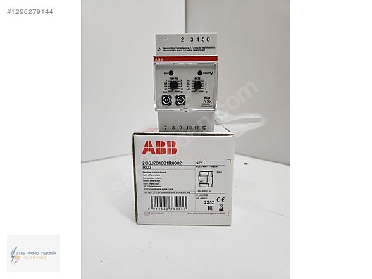 Abb Rd3 Abb 2csj201001r0002 RD3 Toroid kaçak akım algilama rölesi - Sigorta ve ...