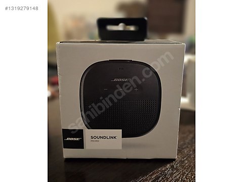 Bose Soundlink Micro on sahibinden.com - 1319279148