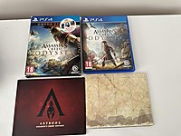 ASSASINS CREED ODYSSEY OMEGA EDİTİON