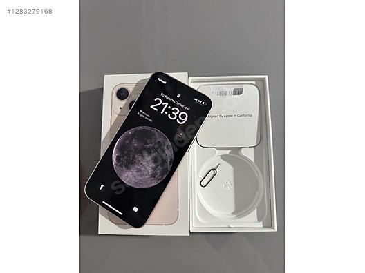 İkinci El ve Sıfır Alışveriş / Cep Telefonu & Aksesuar / Cep Telefonu / Apple / iPhone 13 Mini