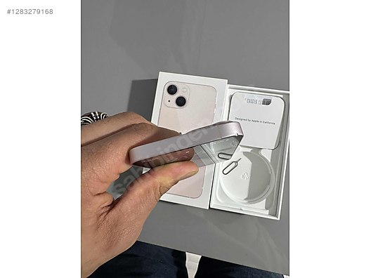 İkinci El ve Sıfır Alışveriş / Cep Telefonu & Aksesuar / Cep Telefonu / Apple / iPhone 13 Mini