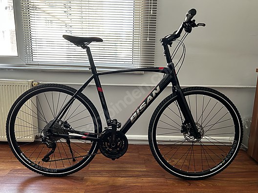 Bisan TRX 8600 Deore 56 Kadro, sıfır Schwalbe Lastik sahibinden