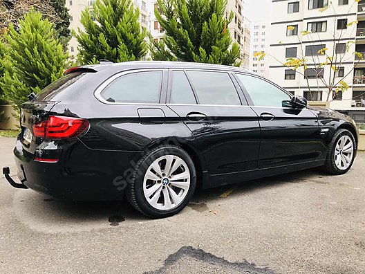 Bmw 5 Serisi 525 Xdrive Touring Exclusive Bmw 5 25d X Drive Station Wagon Sahibinden Comda 888279191