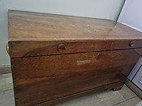 100 YILLIK CEVİZ SANDIK sağlam durumda