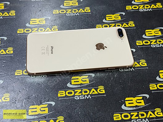 Apple / iPhone 8 Plus / IPHONE 8 PLUS 64 GB GOLD HATASIZ SORUNSUZ