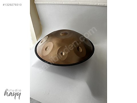 Studio Hayy Özel Üretim 9 Notalı D Celtic Handpan 432 Hz on