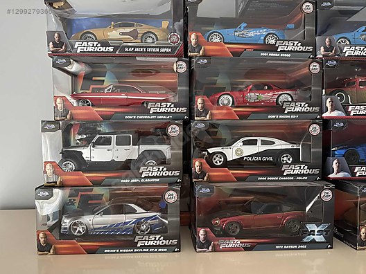 Jada Toys Diecast Model 1:24 Dodge Araba - 1299279365