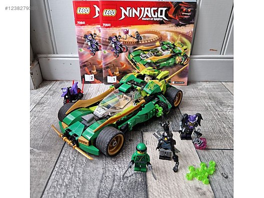 Lego Ninjago 70641 - Ninja Nightcrawler sahibinden.comda - 1238279380