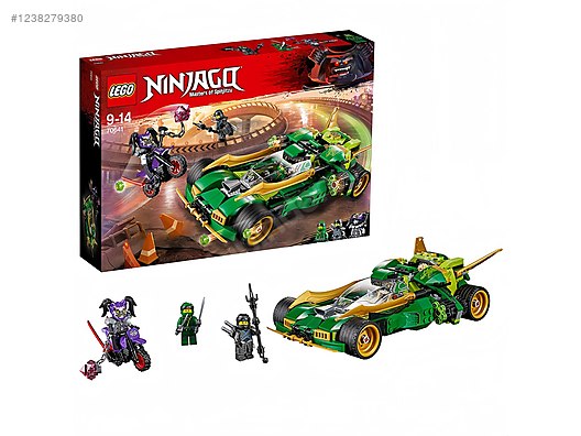 Lego Ninjago 70641 - Ninja Nightcrawler sahibinden.comda - 1238279380