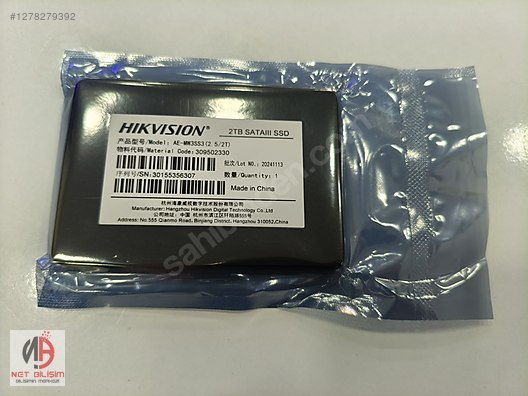 Hikvision 2tb Ssd Sata 3 Sıfır Ambalajında - ae-mw3ss3(2.5/2t