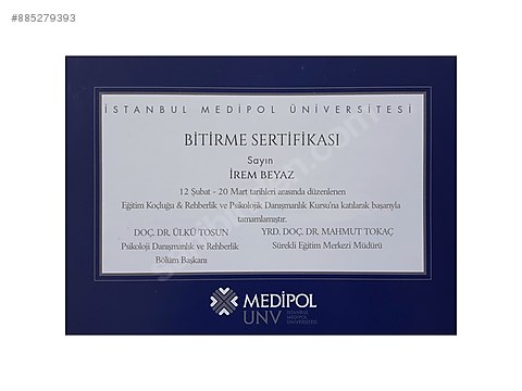 Psikologtan Ogrenci Koclugu Yuzyuze Ya Da Online Sahibinden Comda 885279393