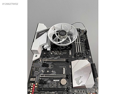 Masaüstü Bilgisayar - Anakart Gigabayte AORUS Z390pro anakart i5 9600k işlemci set Anakart Anakart