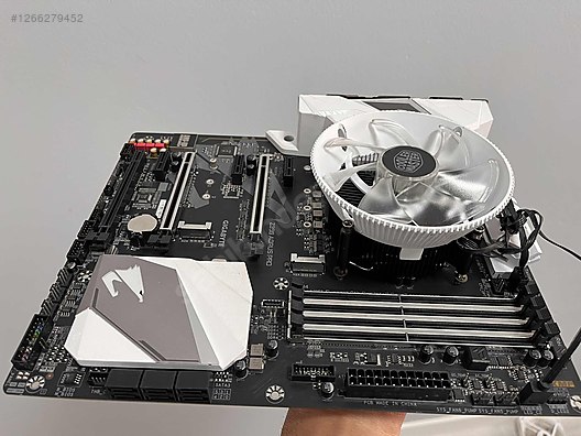 Gigabayte AORUS Z390pro anakart i5 9600k işlemci set - Anakart ve Tüm Masaüstü Bilgisayar Parçaları sahibinden.com'da