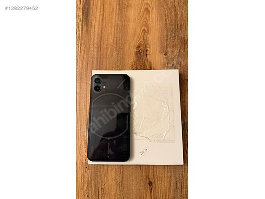 İkinci El 256 GB Nothing Phone 1 Android Cep Telefonu
