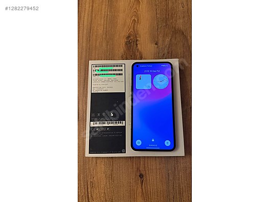 İkinci El ve Sıfır Alışveriş / Cep Telefonu & Aksesuar / Cep Telefonu / Nothing / Phone 1