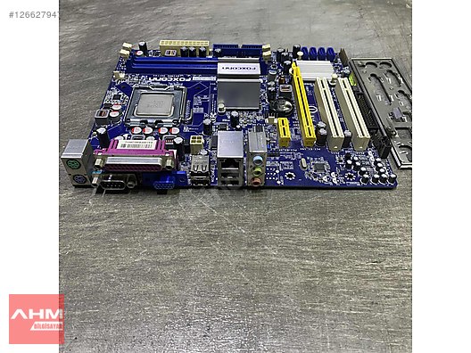 FOXCONN G41MXE G41 DDR3 775 PİN ANAKART SES+VGA+GLAN 16X - Anakart ve Tüm Masaüstü Bilgisayar Parçaları sahibinden.com'da