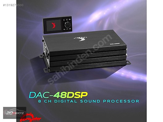 Aksesuar / Ses İşlemcisi / dragster 8 kanal amfili işlemci kontrol