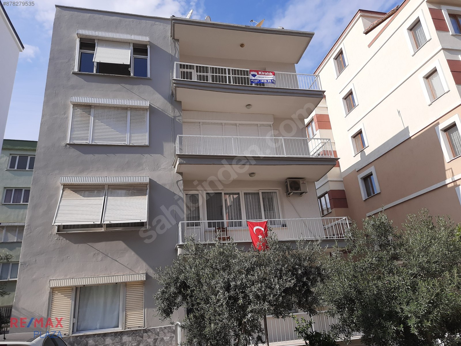 Emlak Ofisinden 3+1, 130 m² Kiralık Daire 1.100 TL�ye