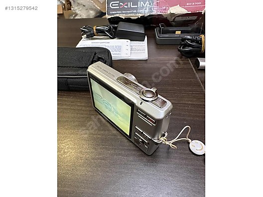Compact / Casio / Exilim EX-Z700 / Casio Exilim EX-Z700 Örnek