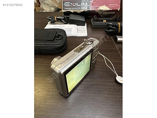 Compact / Casio / Exilim EX-Z700 / Casio Exilim EX-Z700 Örnek