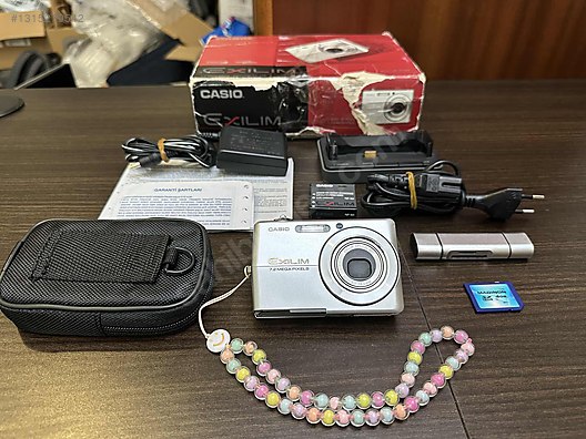 Compact / Casio / Exilim EX-Z700 / Casio Exilim EX-Z700 Örnek
