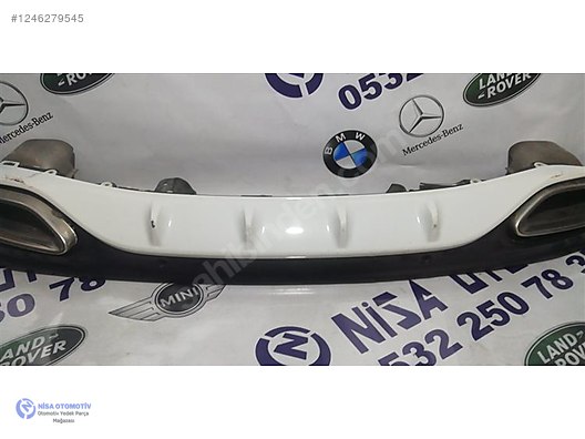 プリンセス② MERCEDES C SERİSİ W205 AMG ARKA TAMPON DİFÜZÖR COUPE A2058858838