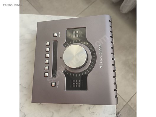 APOLLO TWİN X DUO SIFIRDAN FARKSIZ sahibinden.comda - 1302279557