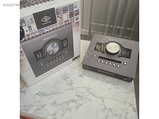 APOLLO TWİN X DUO SIFIRDAN FARKSIZ sahibinden.comda - 1302279557