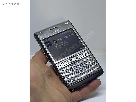 【貴重品】NOKIA E61　未使用 Nokia / E61i / Nokia E61i cep telefonu on sahibinden.com - 1315279559