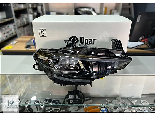 Otomobil & Arazi Aracı / Elektrik / FİAT EGEA SAĞ FAR 2021- FULL LED ...