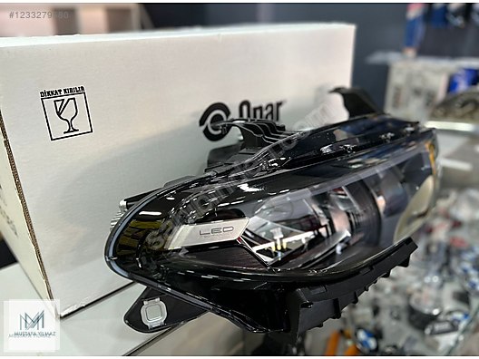 Otomobil & Arazi Aracı / Elektrik / FİAT EGEA SAĞ FAR 2021- FULL LED ...