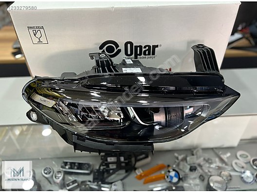 Otomobil & Arazi Aracı / Elektrik / FİAT EGEA SAĞ FAR 2021- FULL LED ...