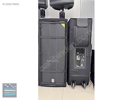 MVOICE T2151A NDL 76 2000W DSP 2X15 DOUBLE AKTİF KABİN sahibinden