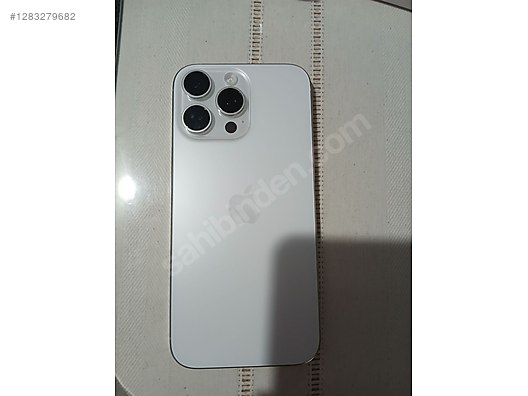 İkinci El 512 GB Apple iPhone 16 Pro Max iOS Cep Telefonu - 1283279682